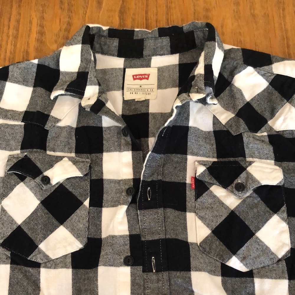 Levi’s Flannel